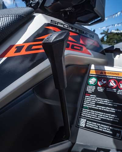 Sportsman XP 1000 S Silver Quartz Metallic - Imagen 8