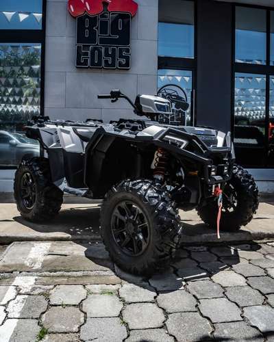 Sportsman XP 1000 S Silver Quartz Metallic - Imagen 1