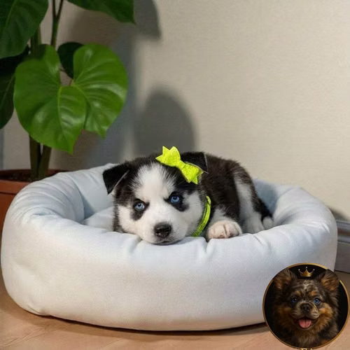 Cachorro HUSKY SIBERIANO disponible - Imagen 3
