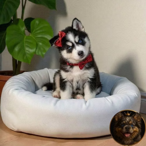 Cachorro HUSKY SIBERIANO disponible - Imagen 5