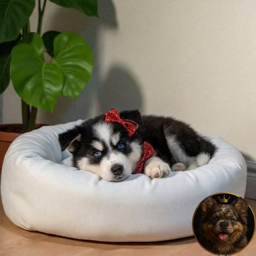 Cachorro HUSKY SIBERIANO disponible - Imagen 8
