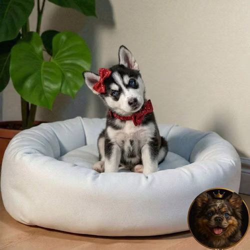 Cachorro HUSKY SIBERIANO disponible - Imagen 9