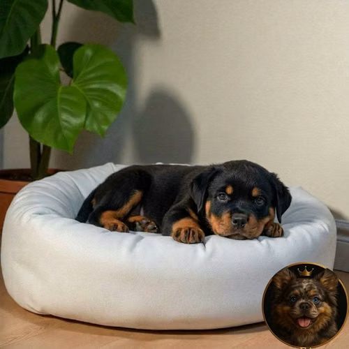 Cachorro ROTTWEILER LINEA AMERICANA disponible - Imagen 8