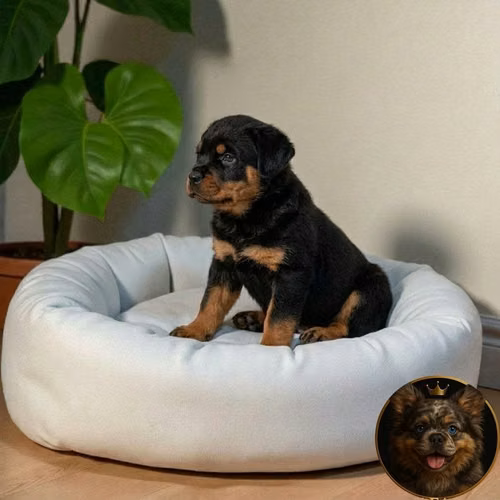 Cachorro ROTTWEILER LINEA AMERICANA disponible - Imagen 3