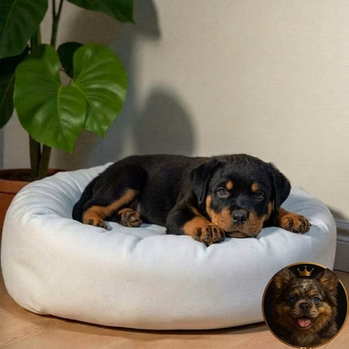 Cachorro ROTTWEILER LINEA AMERICANA disponible - Imagen 9