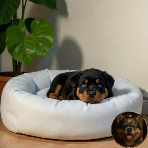 Cachorro ROTTWEILER LINEA AMERICANA disponible