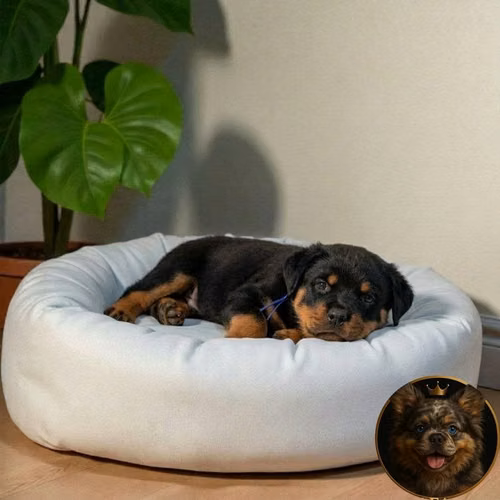 Cachorro ROTTWEILER LINEA AMERICANA disponible - Imagen 5