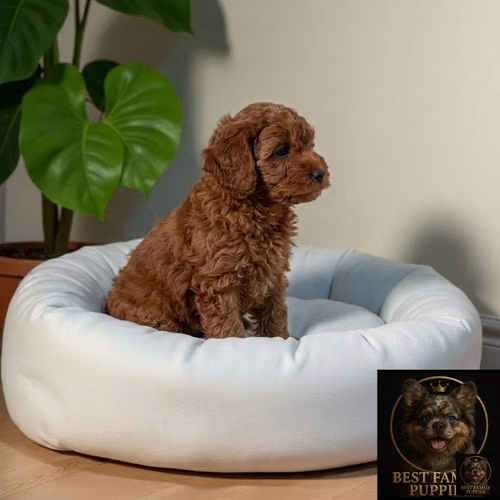 Cachorro FRENCH POODLE RED MINIATURA disponible - Imagen 6