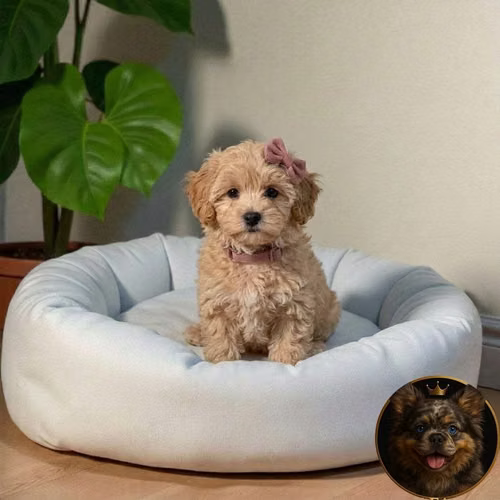 Cachorro MALTIPOO disponible - Imagen 2