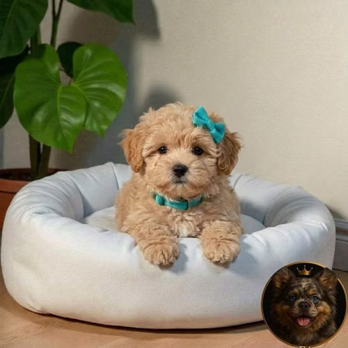Cachorro MALTIPOO disponible - Imagen 10