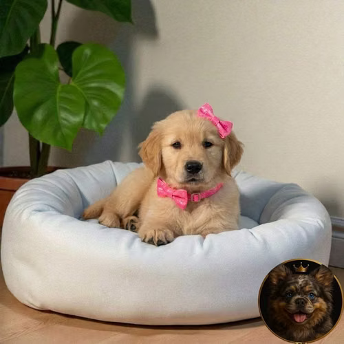 Cachorro GOLDEN RETRIEVER LINEA AMERICANA disponible