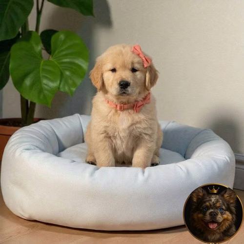 Cachorro GOLDEN RETRIEVER LINEA AMERICANA disponible - Imagen 3