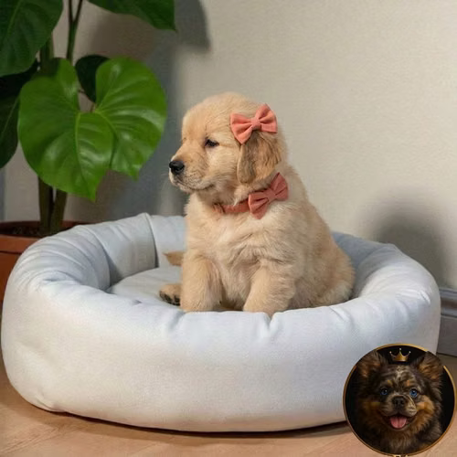 Cachorro GOLDEN RETRIEVER LINEA AMERICANA disponible - Imagen 2