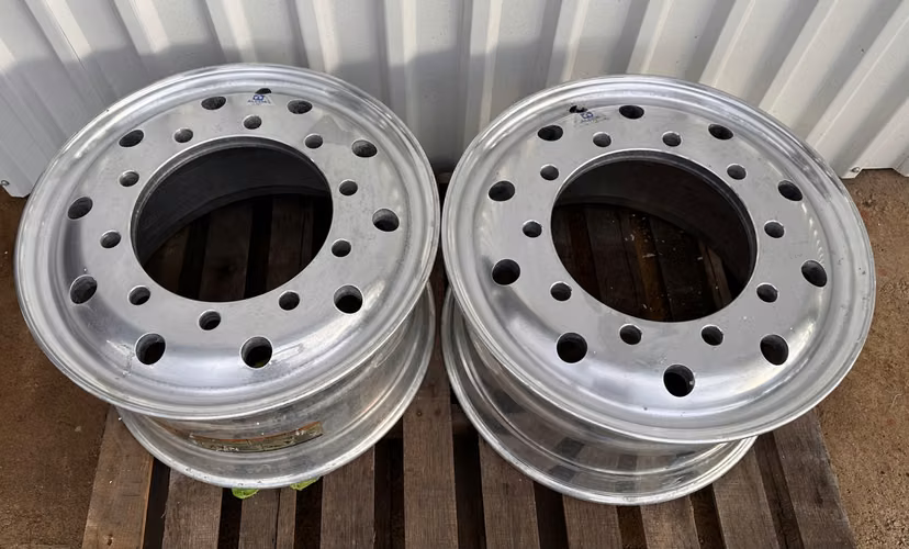 Rines milimetricos para llantas 22.5