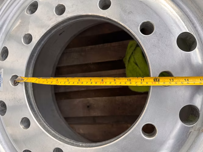 Rines milimetricos para llantas 22.5 - Imagen 4