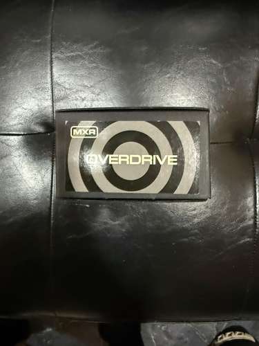 Pedal Overdrive MXR