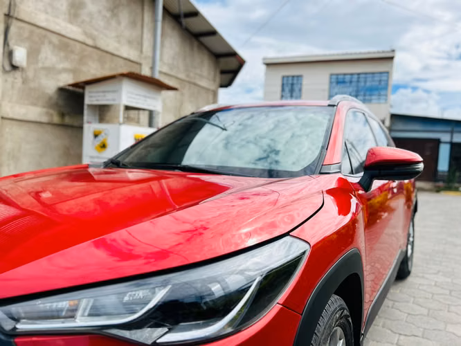 Vendo Toyota corolla cross