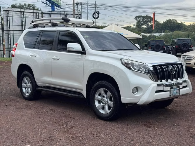 Land Cruiser Prado Txl Año 2017 