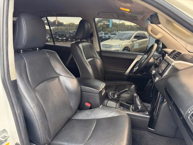 Land Cruiser Prado Txl Año 2017 