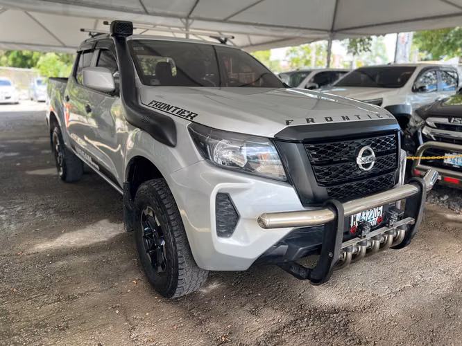NISSAN NP300 FRONTIER AÑO 2022 - Imagen 2