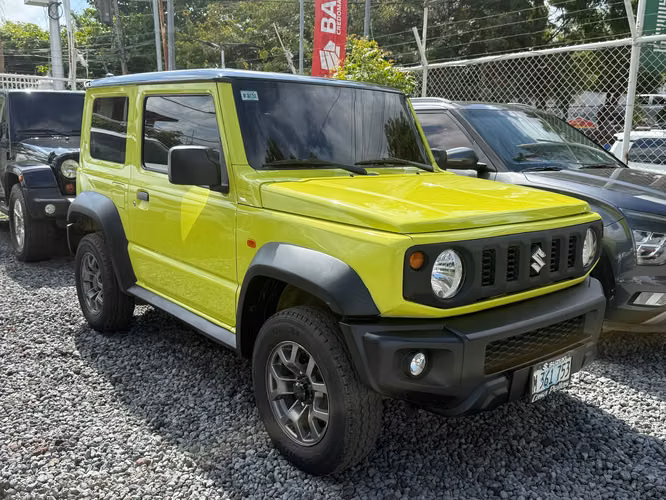 SUZUKI JIMNY 4X4 AÑO 2023