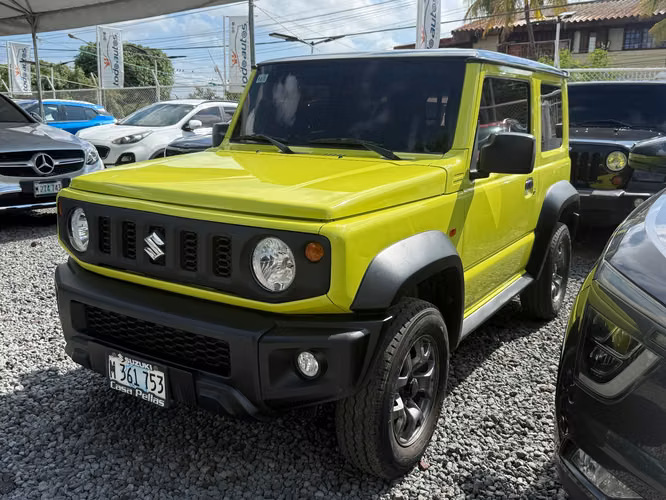 SUZUKI JIMNY 4X4 AÑO 2023
