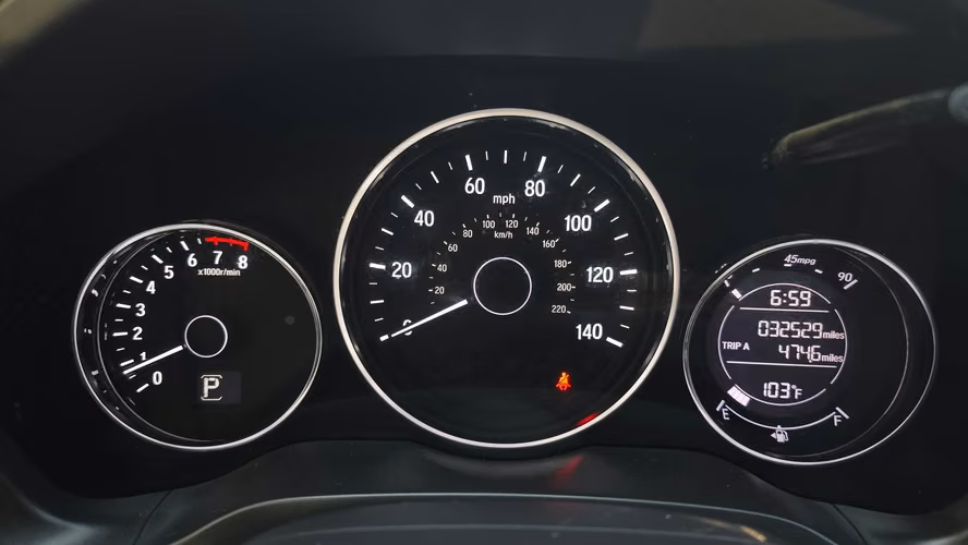 HERMOSA HONDA HR-V 2020