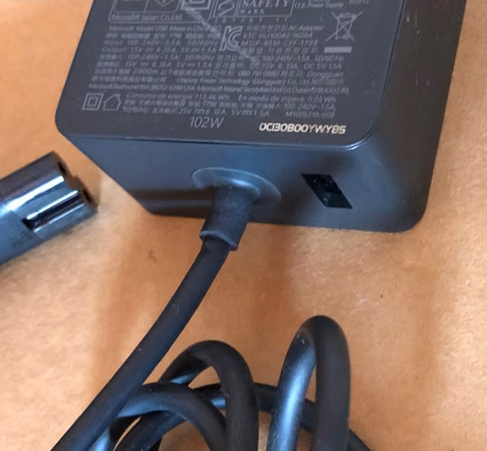 Cargador Magnetico Surface Connect Original - Imagen 4