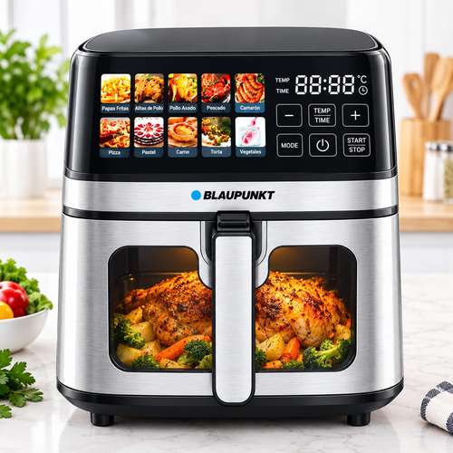 Freidora de aire digital de 8L Blaupunkt