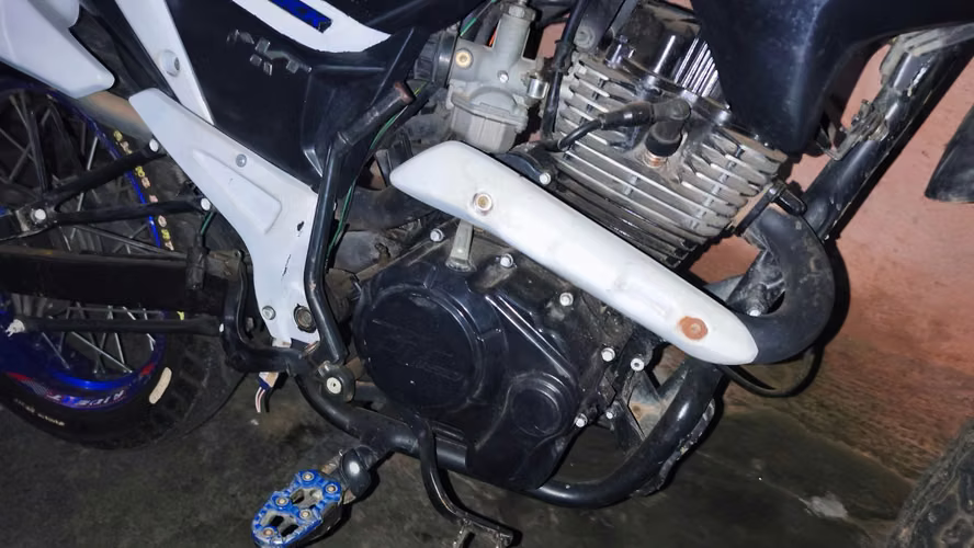 Ganga moto montañera 
