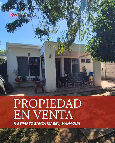 For sale! House within Residencial Santa Isabel, Carretera Sur.