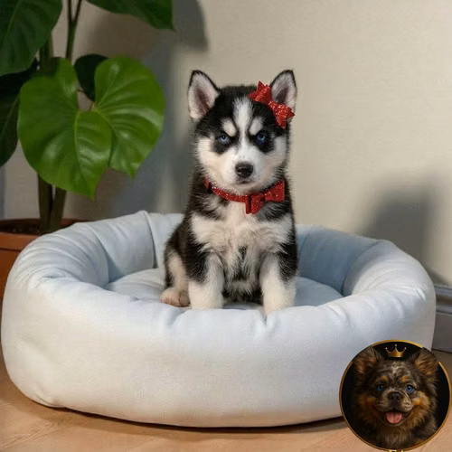 Cachorro HUSKY SIBERIANO disponible - Imagen 2