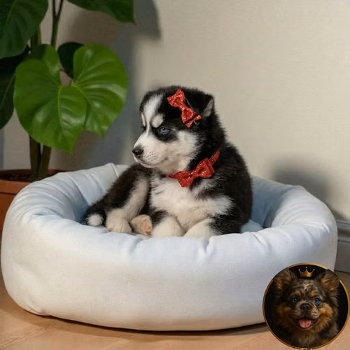 Cachorro HUSKY SIBERIANO disponible - Imagen 3