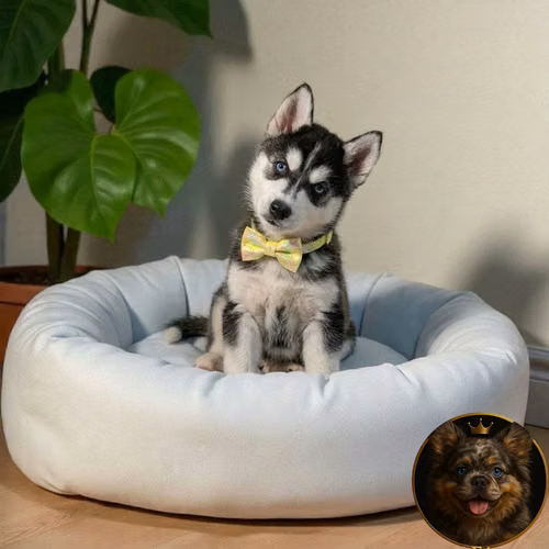 Cachorro HUSKY SIBERIANO disponible - Imagen 8