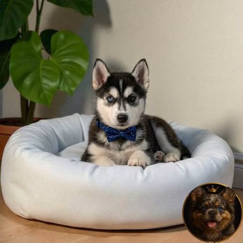 Cachorro HUSKY SIBERIANO disponible - Imagen 4