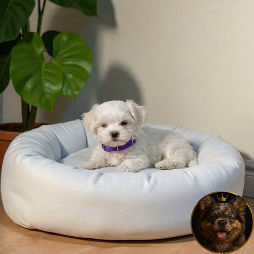 Cachorro Bichón Maltés / Maltese disponible - Imagen 10