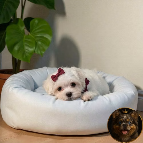 Cachorro Bichón Maltés / Maltese disponible - Imagen 2