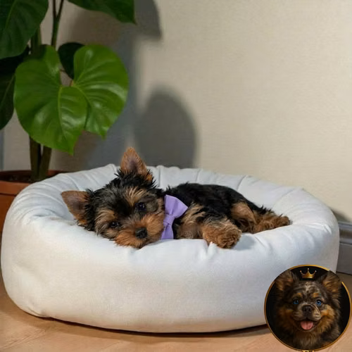 Cachorro Yorkie Miniatura / Yorkshire Terrier Miniature disponible - Imagen 3