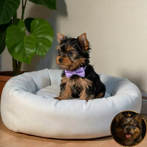 Cachorro Yorkie Miniatura / Yorkshire Terrier Miniature disponible - Imagen 2