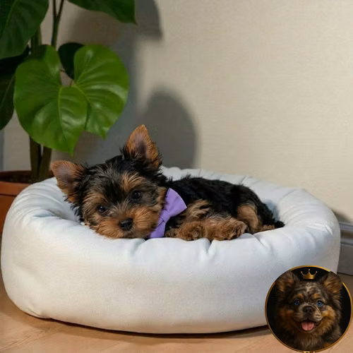 Cachorro Yorkie Miniatura / Yorkshire Terrier Miniature disponible