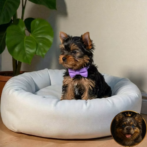 Cachorro Yorkie Miniatura / Yorkshire Terrier Miniature disponible - Imagen 5