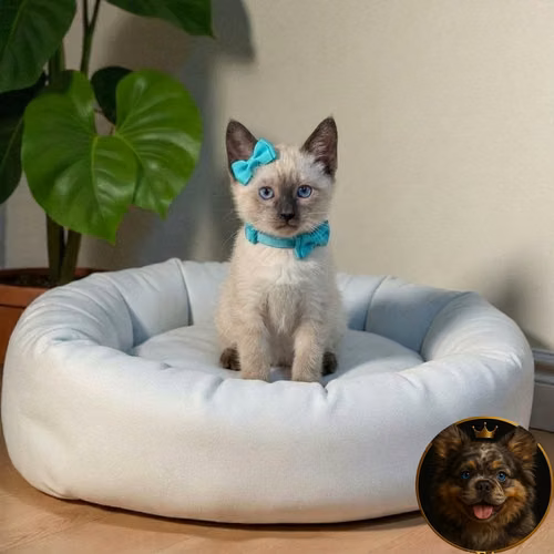 Gatito SIAMES disponible