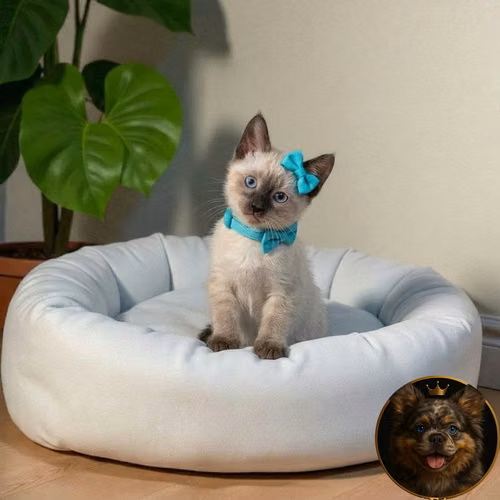 Gatito SIAMES disponible