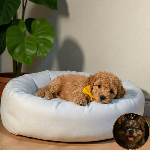 Cachorro MALTIPOO disponible - Imagen 7