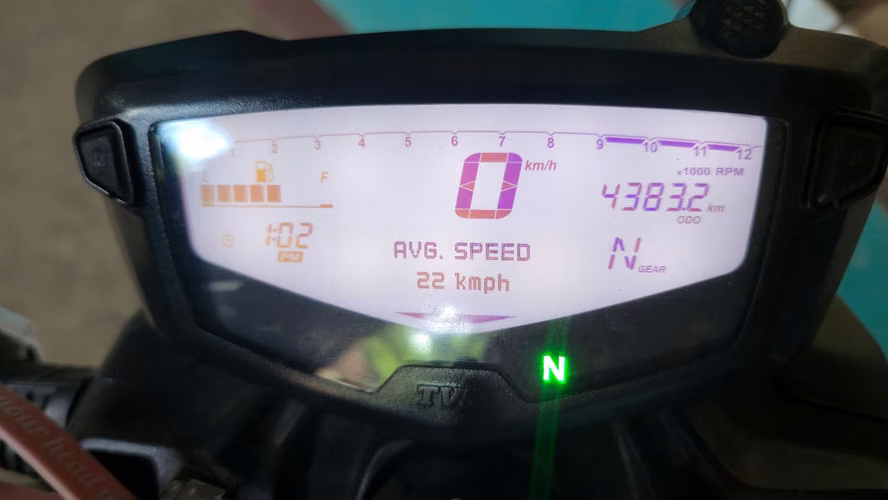 Vendo tvs apache 200cc - Imagen 2