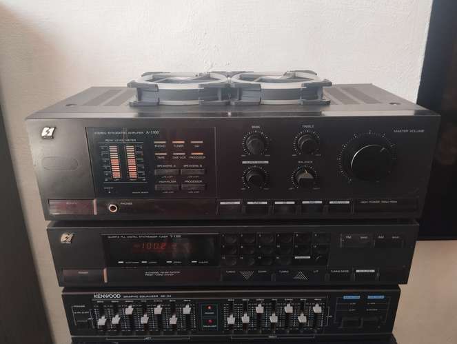 STEREO AMPLIFIER SANSUI, RADIO Y QUALIZADOR - Imagen 2