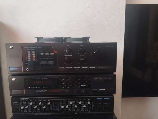 STEREO AMPLIFIER SANSUI, RADIO Y QUALIZADOR - Imagen 4