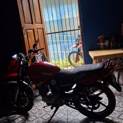 Vendo moto Yahama YBR 125 