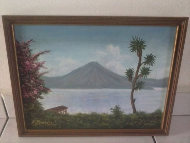 VENDO CUADROS, PINTURAS OLEO