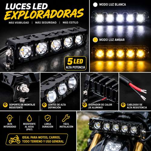 Scanning led lights